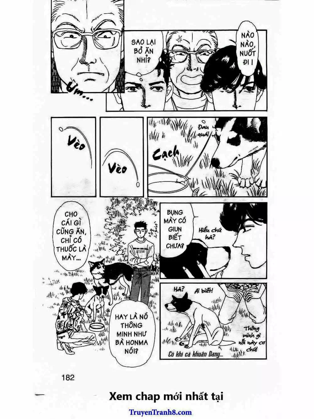 Truyện Tranh Bác Sĩ Thú Y - Doubutsu No Oisha-San trang 4