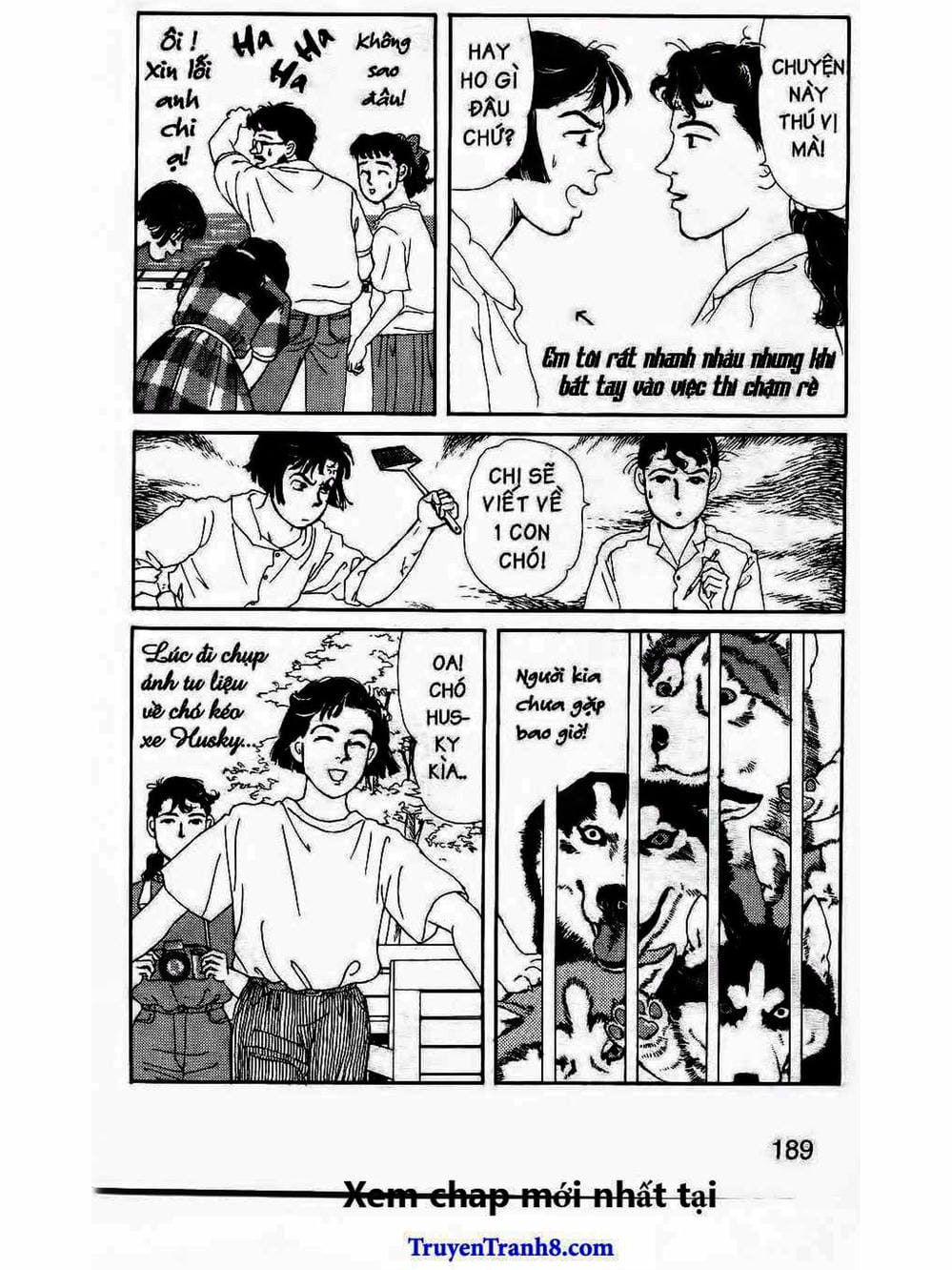 Truyện Tranh Bác Sĩ Thú Y - Doubutsu No Oisha-San trang 4