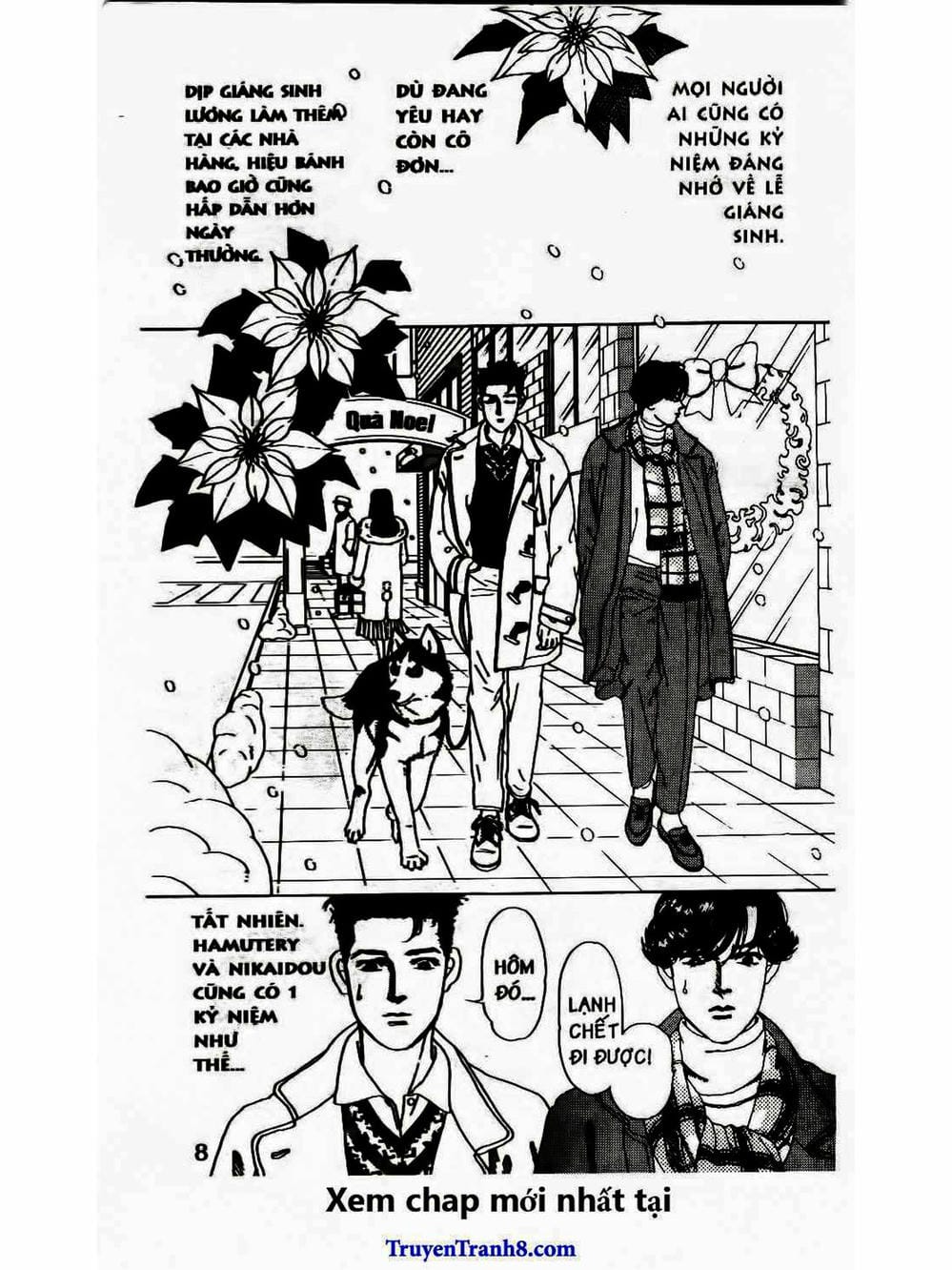 Truyện Tranh Bác Sĩ Thú Y - Doubutsu No Oisha-San trang 4