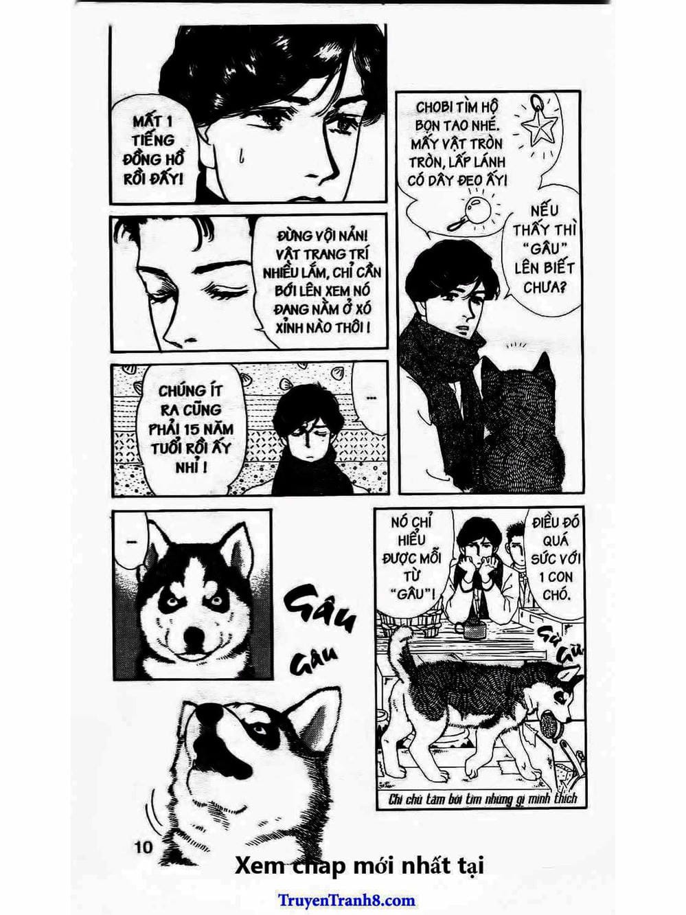 Truyện Tranh Bác Sĩ Thú Y - Doubutsu No Oisha-San trang 4