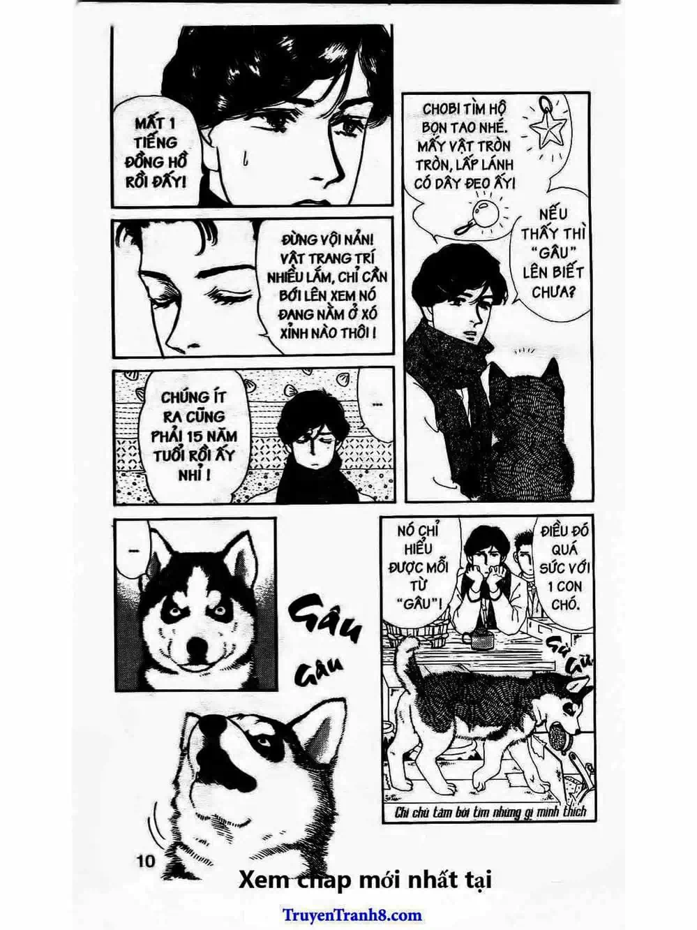 Truyện Tranh Bác Sĩ Thú Y - Doubutsu No Oisha-San trang 4