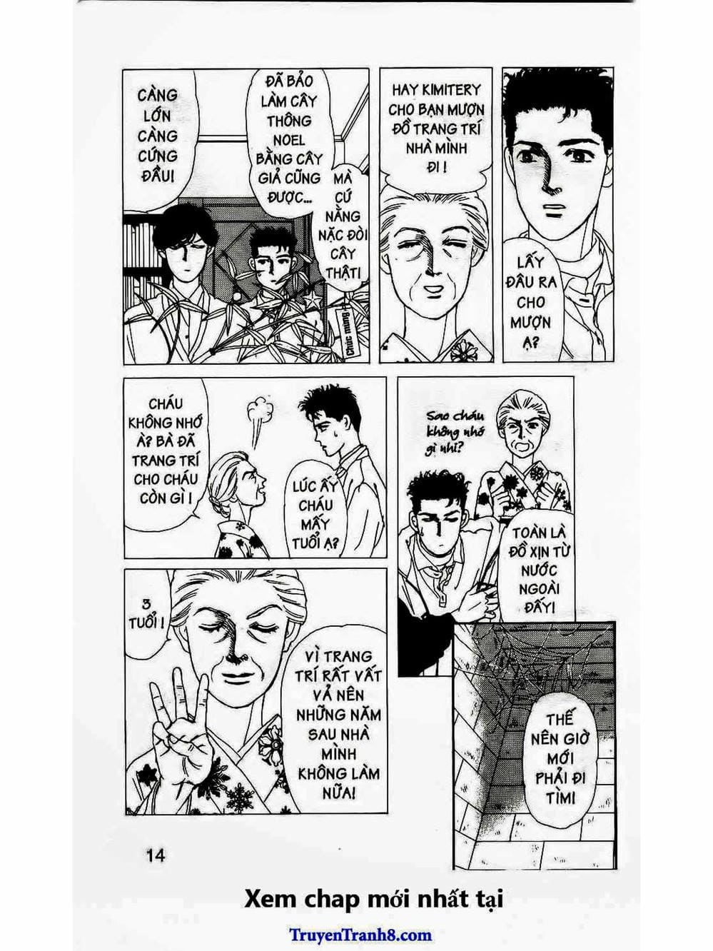 Truyện Tranh Bác Sĩ Thú Y - Doubutsu No Oisha-San trang 4