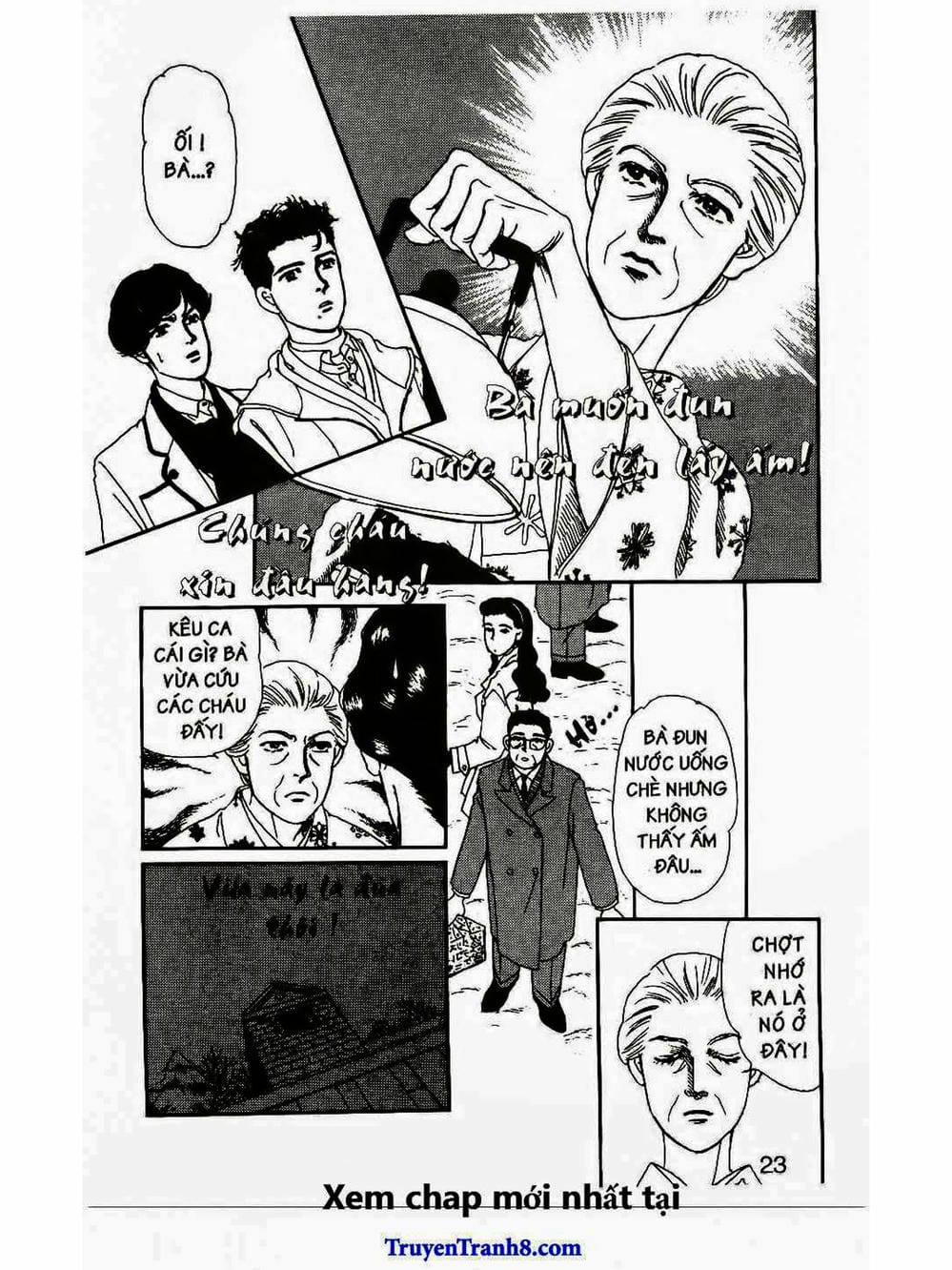 Truyện Tranh Bác Sĩ Thú Y - Doubutsu No Oisha-San trang 4