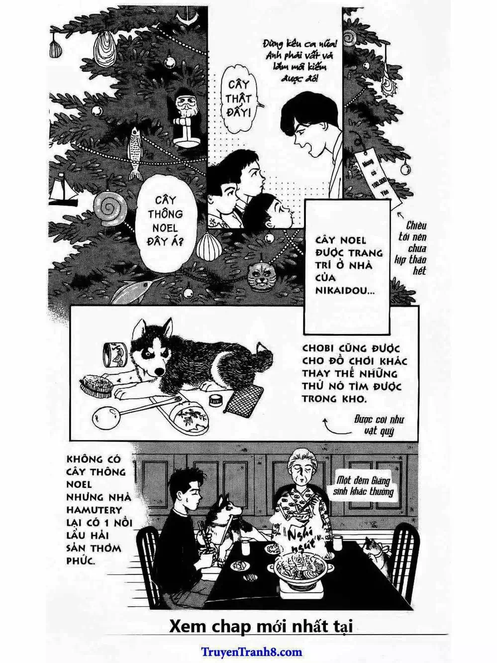 Truyện Tranh Bác Sĩ Thú Y - Doubutsu No Oisha-San trang 4