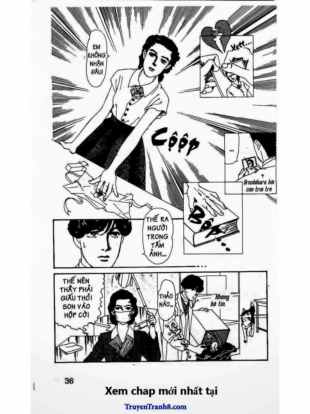 Truyện Tranh Bác Sĩ Thú Y - Doubutsu No Oisha-San trang 4