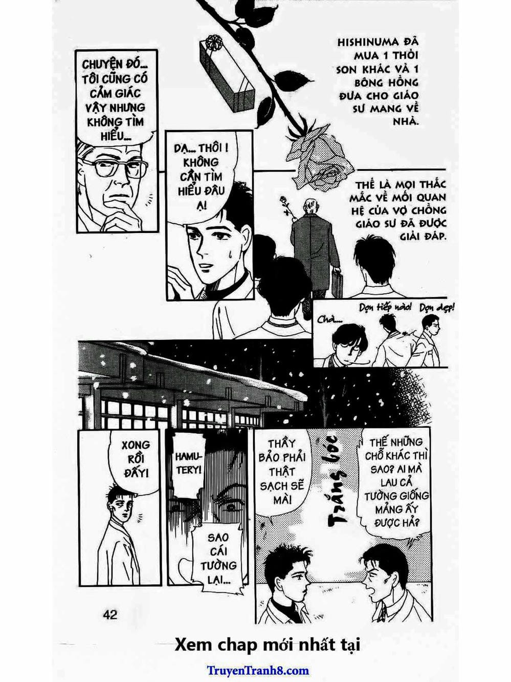 Truyện Tranh Bác Sĩ Thú Y - Doubutsu No Oisha-San trang 4