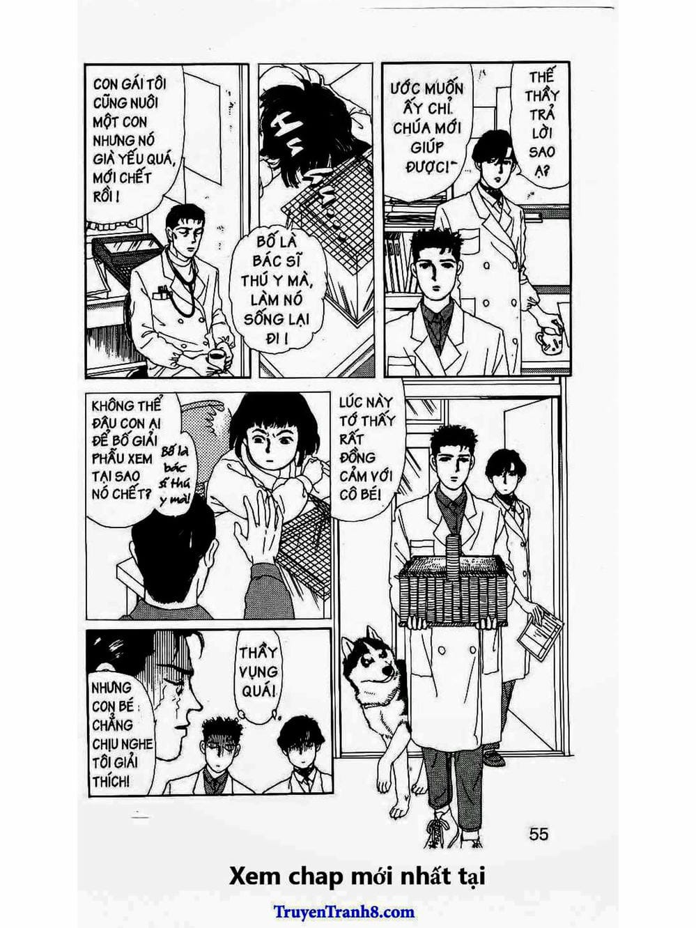 Truyện Tranh Bác Sĩ Thú Y - Doubutsu No Oisha-San trang 4