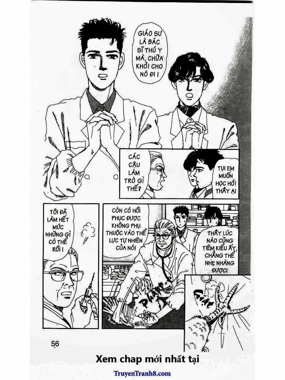 Truyện Tranh Bác Sĩ Thú Y - Doubutsu No Oisha-San trang 4