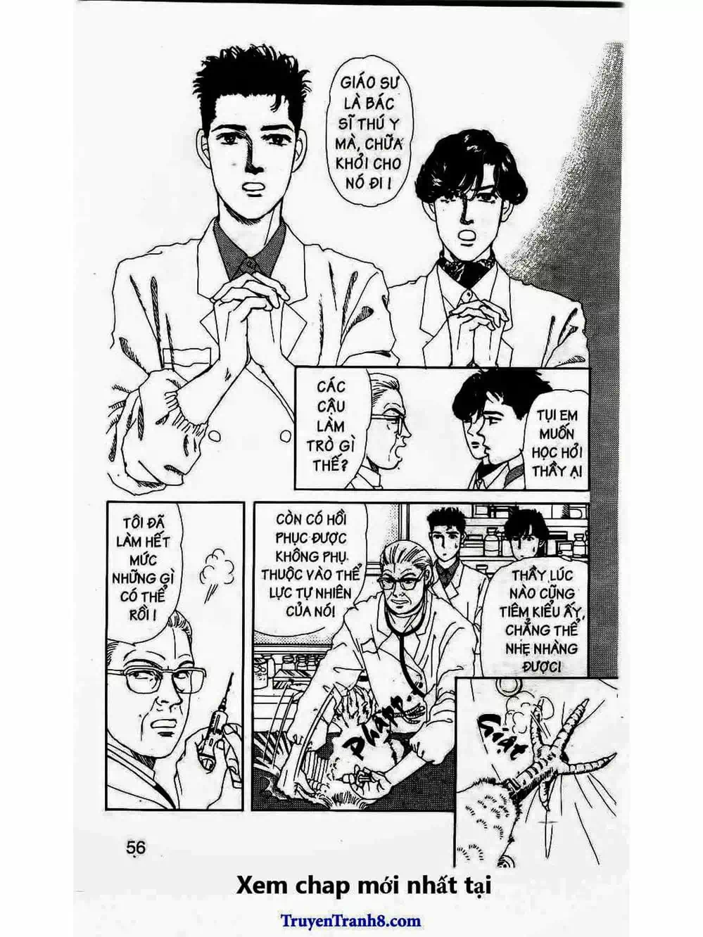 Truyện Tranh Bác Sĩ Thú Y - Doubutsu No Oisha-San trang 4