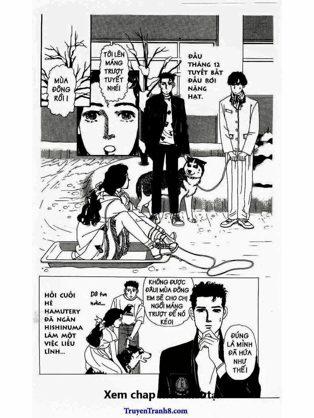 Truyện Tranh Bác Sĩ Thú Y - Doubutsu No Oisha-San trang 4