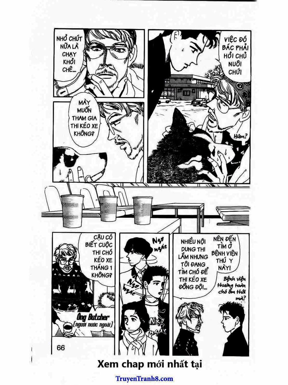 Truyện Tranh Bác Sĩ Thú Y - Doubutsu No Oisha-San trang 4