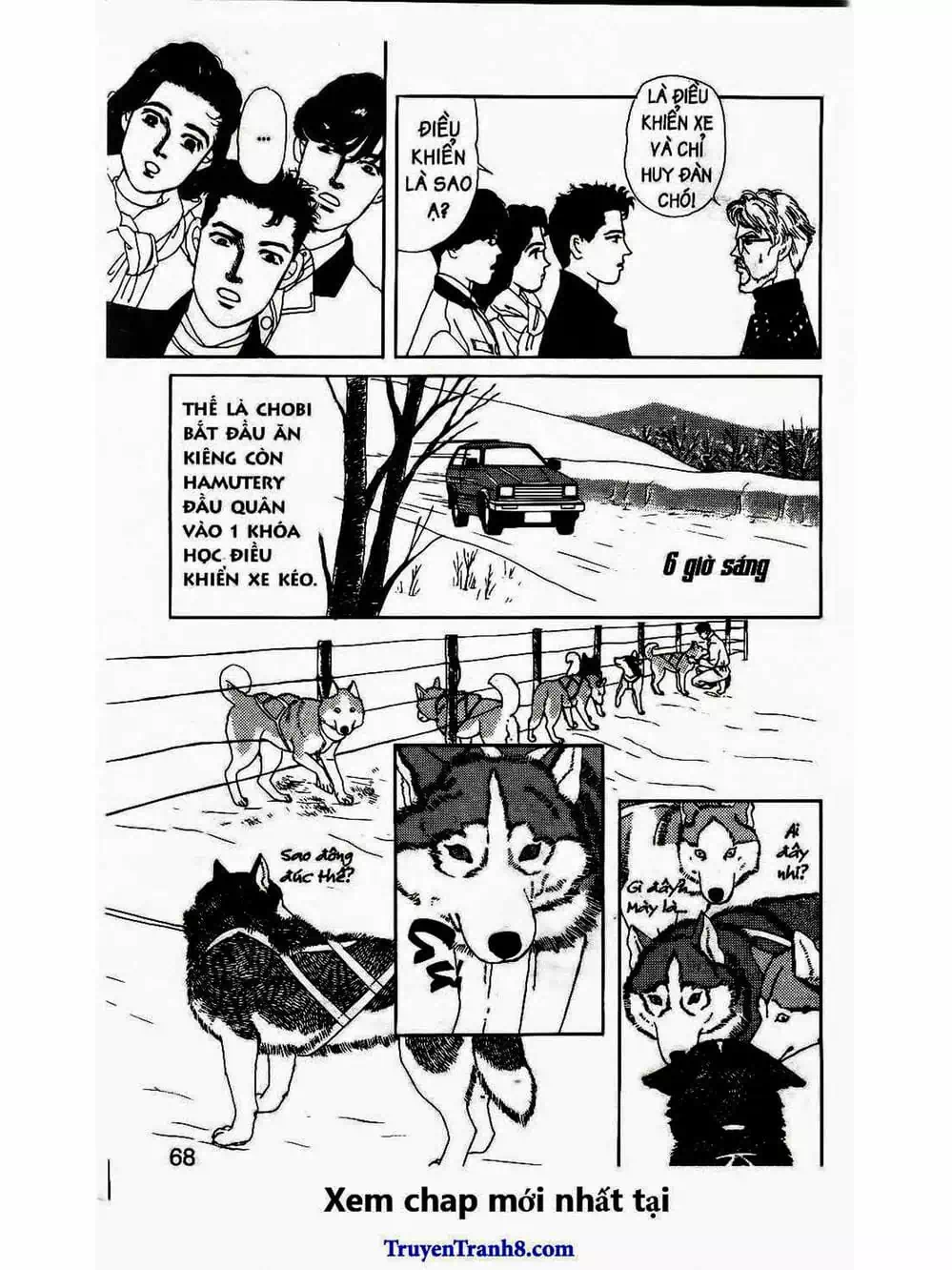 Truyện Tranh Bác Sĩ Thú Y - Doubutsu No Oisha-San trang 4