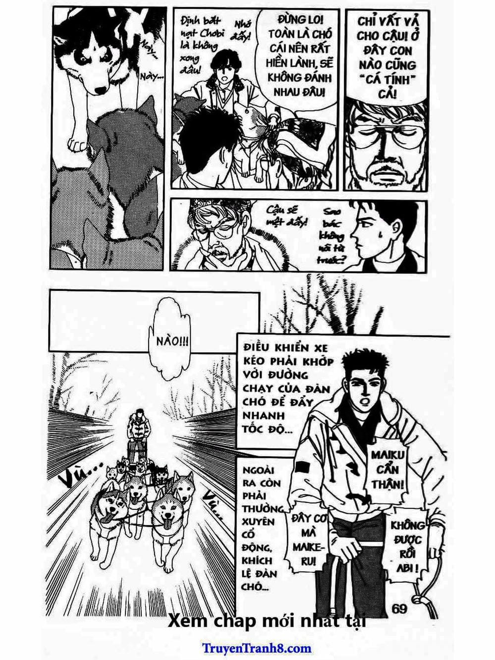 Truyện Tranh Bác Sĩ Thú Y - Doubutsu No Oisha-San trang 4