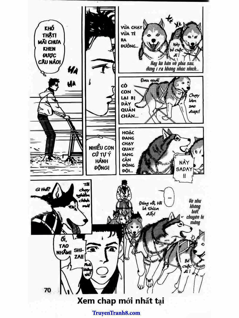 Truyện Tranh Bác Sĩ Thú Y - Doubutsu No Oisha-San trang 4