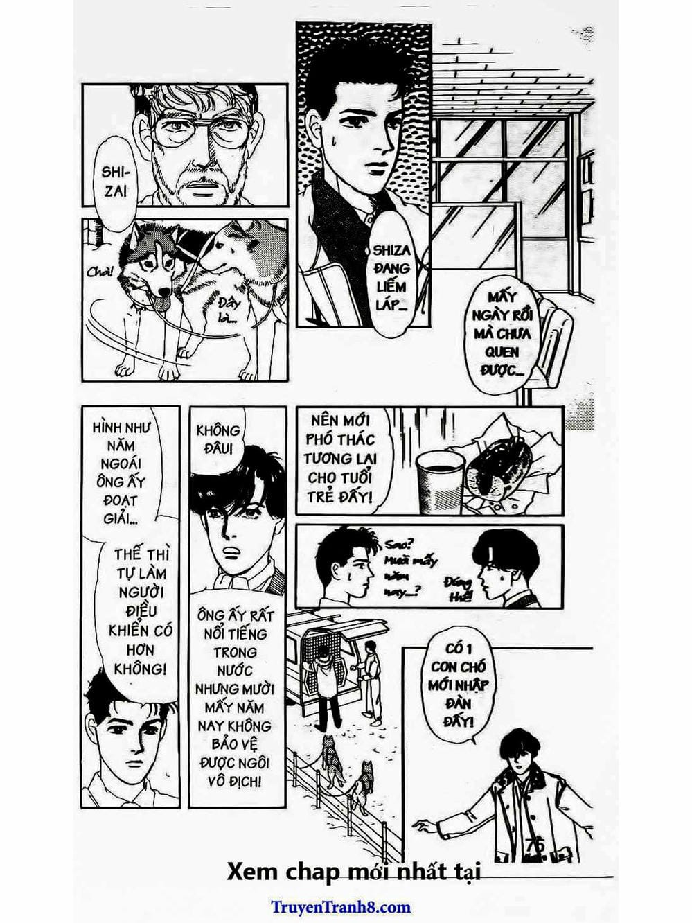 Truyện Tranh Bác Sĩ Thú Y - Doubutsu No Oisha-San trang 4