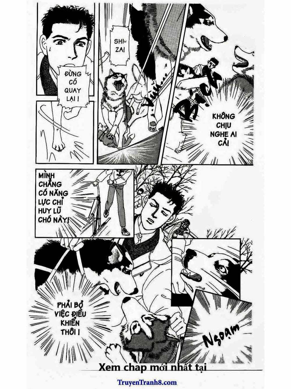 Truyện Tranh Bác Sĩ Thú Y - Doubutsu No Oisha-San trang 4