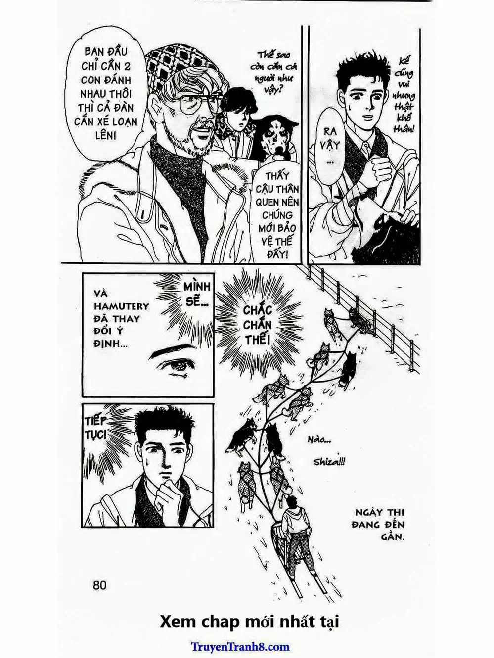 Truyện Tranh Bác Sĩ Thú Y - Doubutsu No Oisha-San trang 4