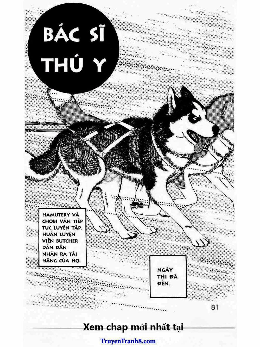 Truyện Tranh Bác Sĩ Thú Y - Doubutsu No Oisha-San trang 4