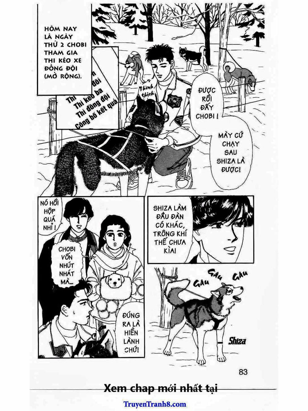 Truyện Tranh Bác Sĩ Thú Y - Doubutsu No Oisha-San trang 4