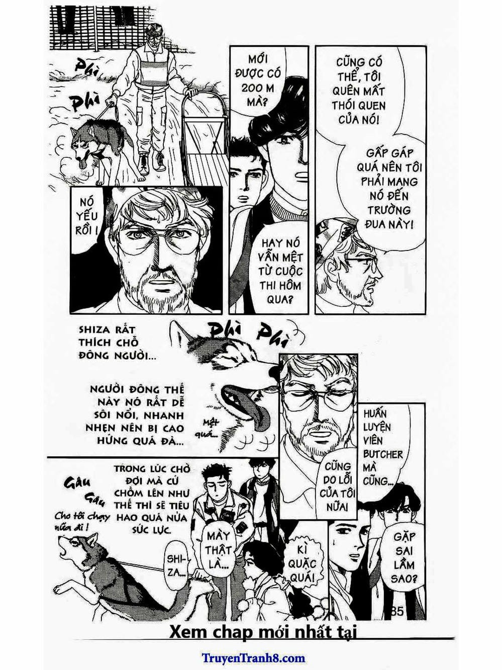 Truyện Tranh Bác Sĩ Thú Y - Doubutsu No Oisha-San trang 4