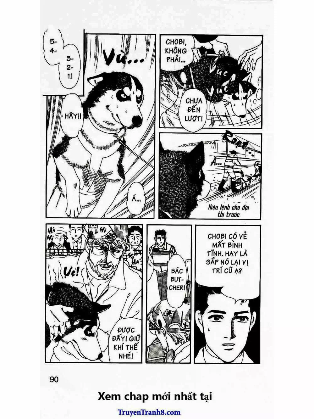 Truyện Tranh Bác Sĩ Thú Y - Doubutsu No Oisha-San trang 4