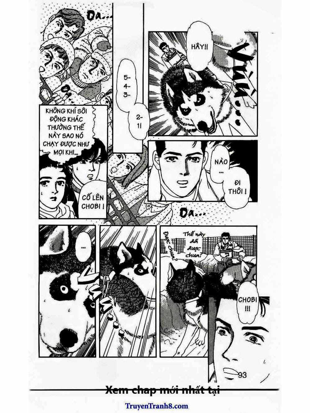 Truyện Tranh Bác Sĩ Thú Y - Doubutsu No Oisha-San trang 4