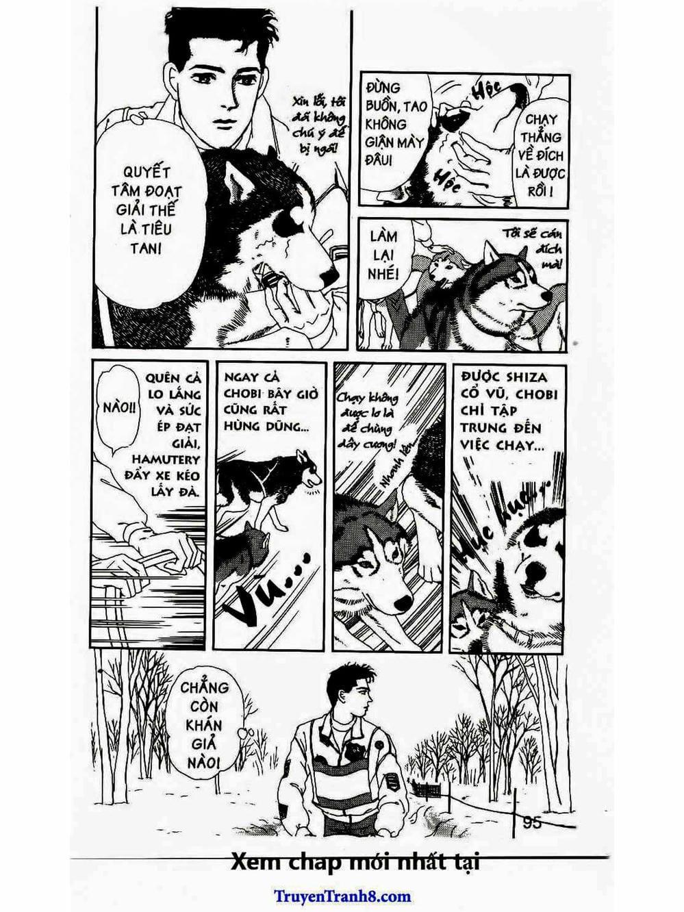 Truyện Tranh Bác Sĩ Thú Y - Doubutsu No Oisha-San trang 4