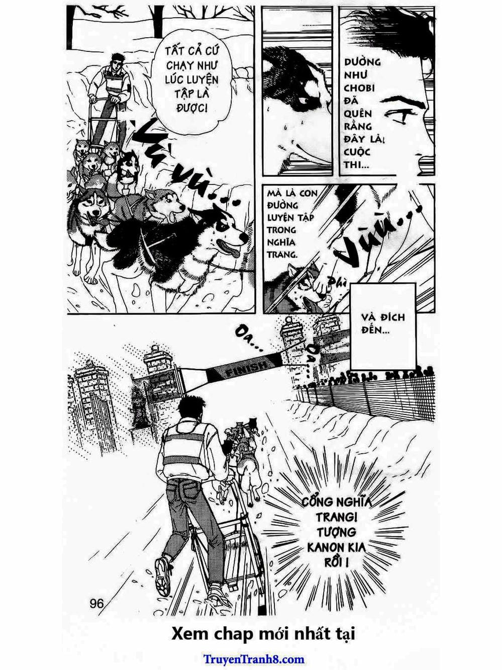 Truyện Tranh Bác Sĩ Thú Y - Doubutsu No Oisha-San trang 4