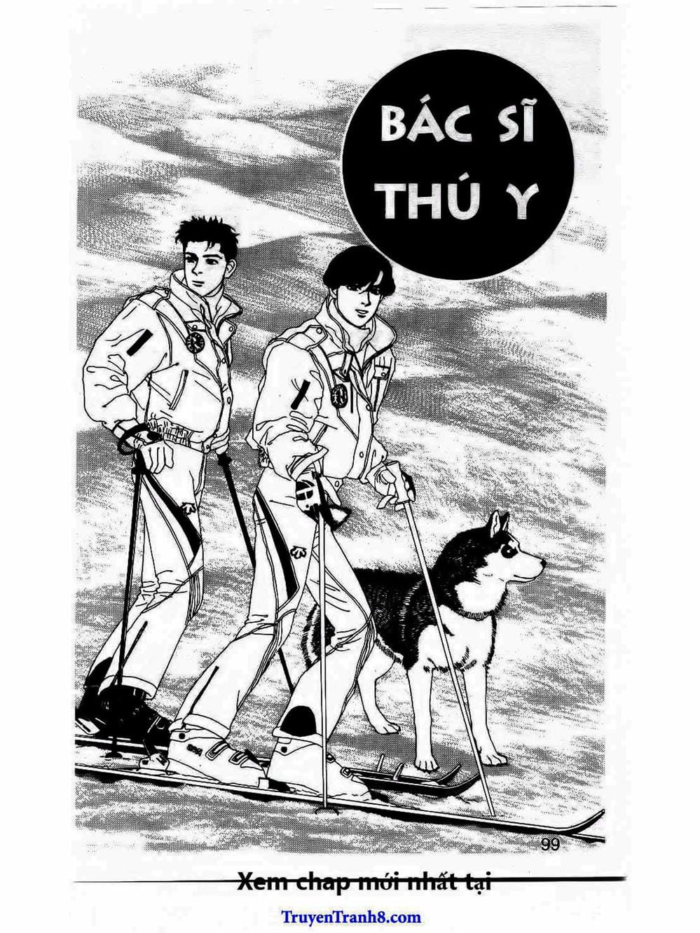 Truyện Tranh Bác Sĩ Thú Y - Doubutsu No Oisha-San trang 4