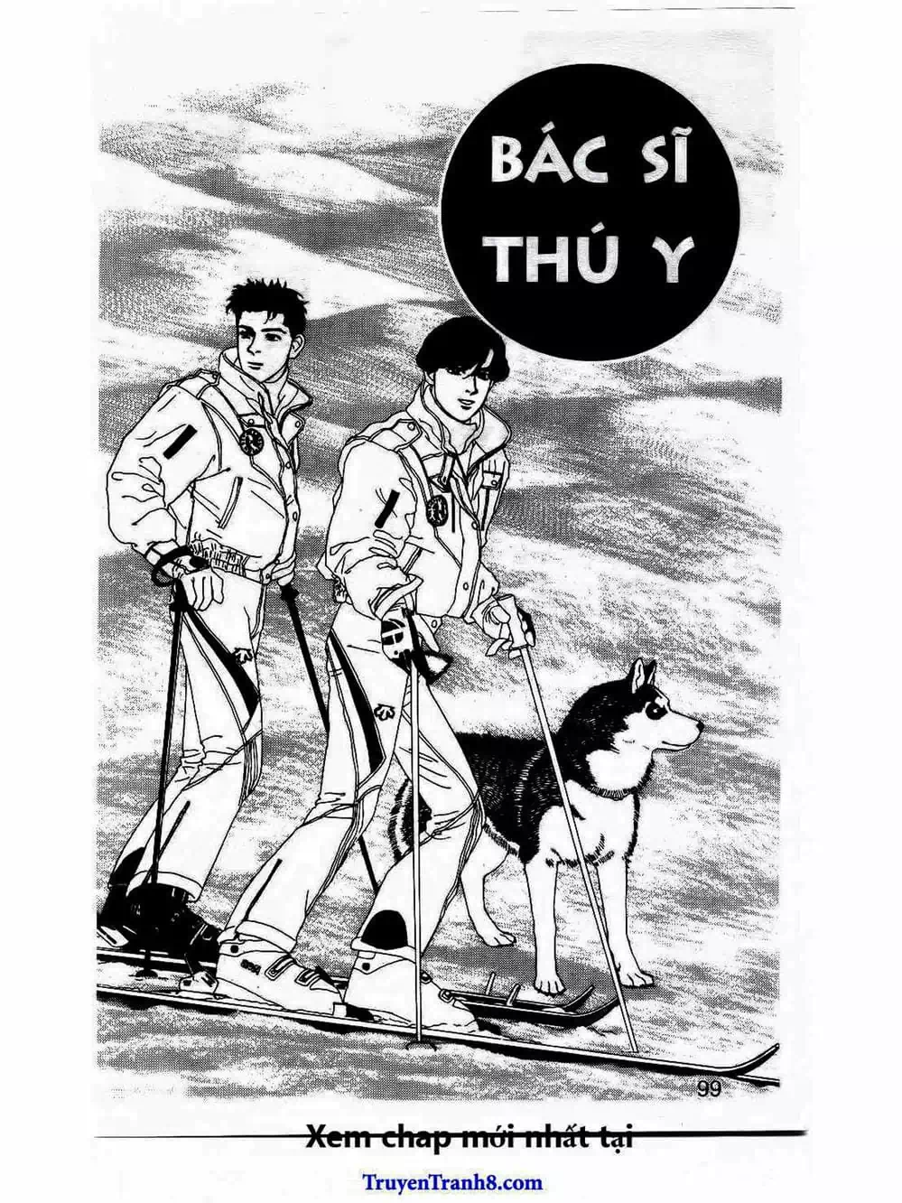 Truyện Tranh Bác Sĩ Thú Y - Doubutsu No Oisha-San trang 4