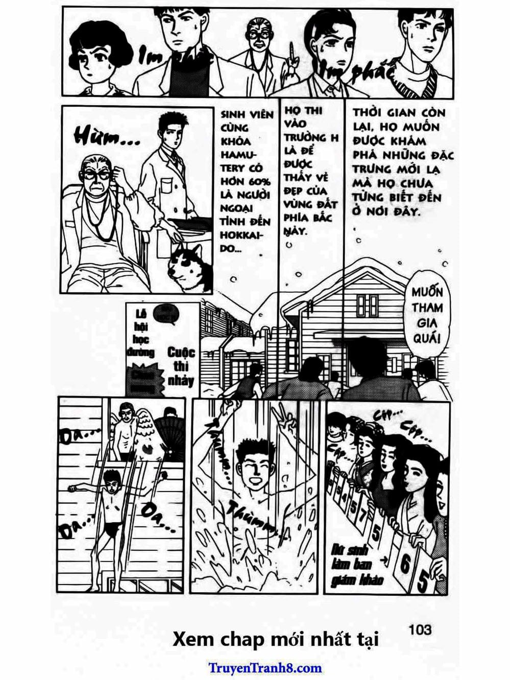 Truyện Tranh Bác Sĩ Thú Y - Doubutsu No Oisha-San trang 4