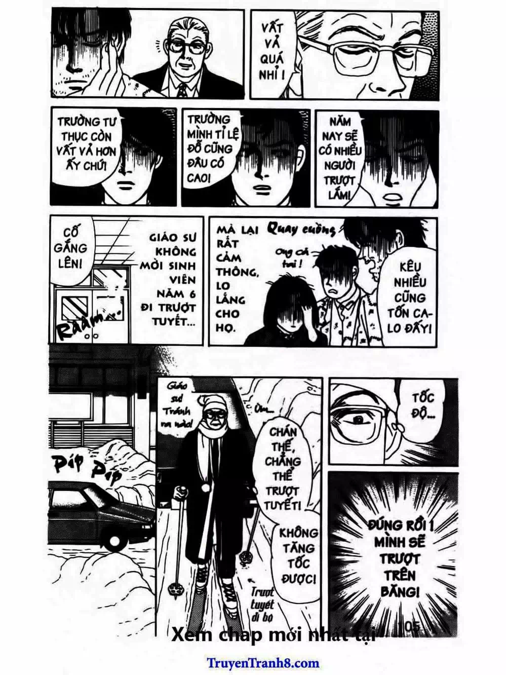 Truyện Tranh Bác Sĩ Thú Y - Doubutsu No Oisha-San trang 4