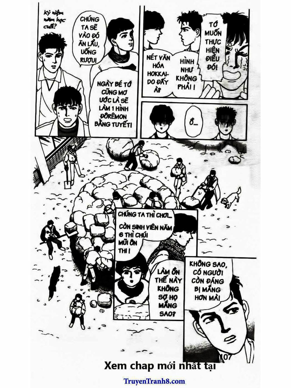 Truyện Tranh Bác Sĩ Thú Y - Doubutsu No Oisha-San trang 4