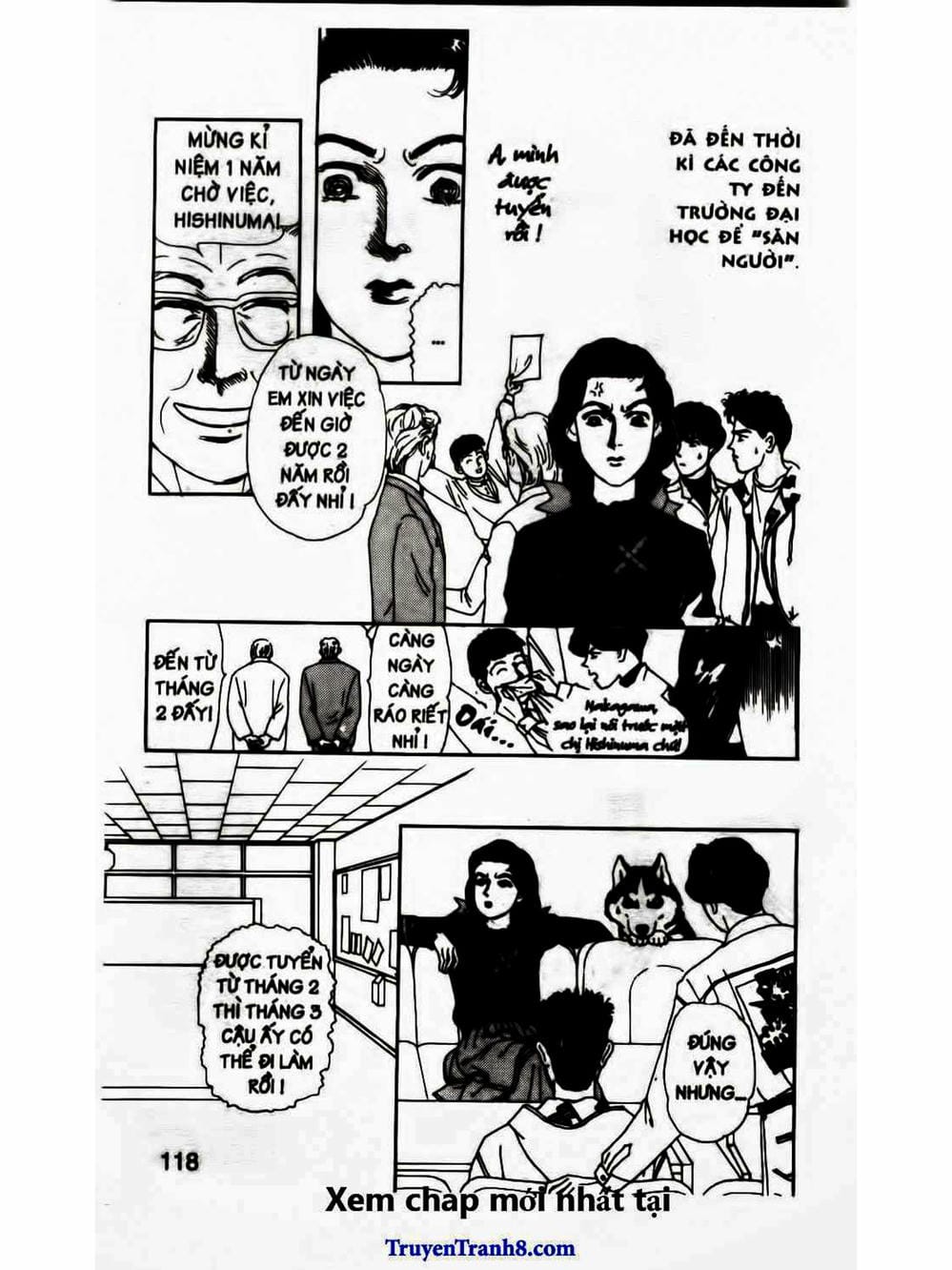 Truyện Tranh Bác Sĩ Thú Y - Doubutsu No Oisha-San trang 4