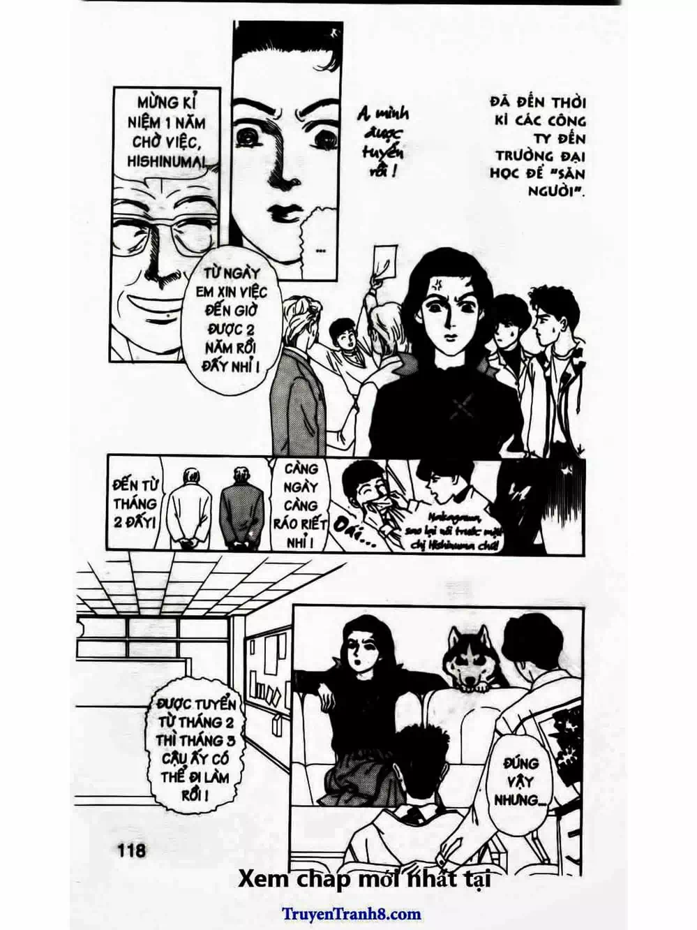 Truyện Tranh Bác Sĩ Thú Y - Doubutsu No Oisha-San trang 4