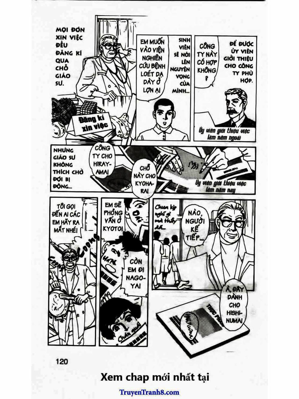 Truyện Tranh Bác Sĩ Thú Y - Doubutsu No Oisha-San trang 4