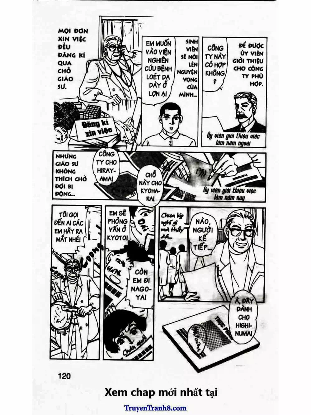 Truyện Tranh Bác Sĩ Thú Y - Doubutsu No Oisha-San trang 4