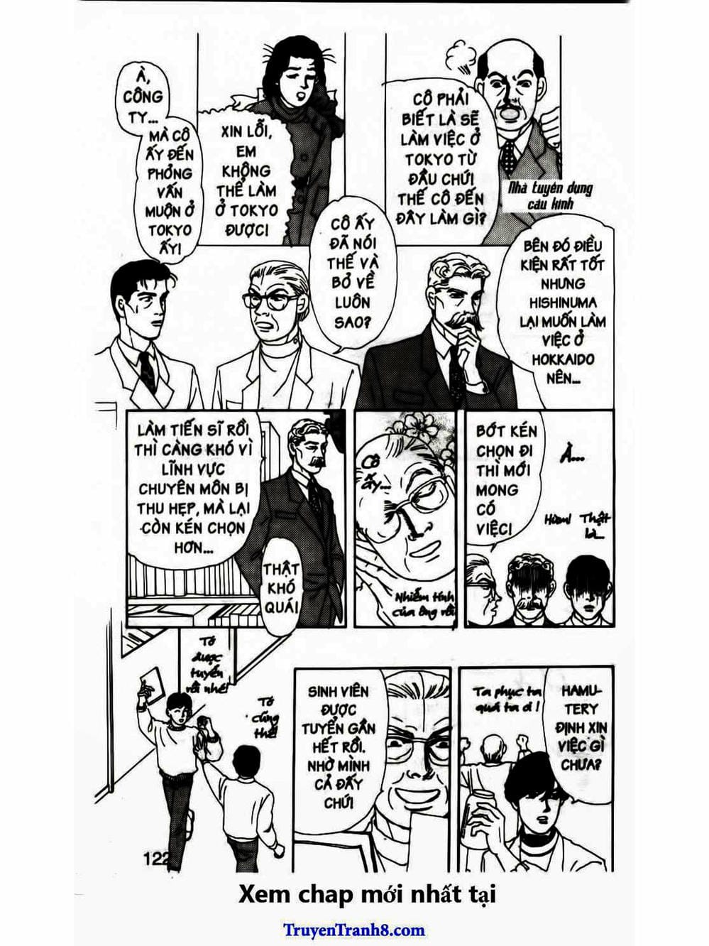 Truyện Tranh Bác Sĩ Thú Y - Doubutsu No Oisha-San trang 4