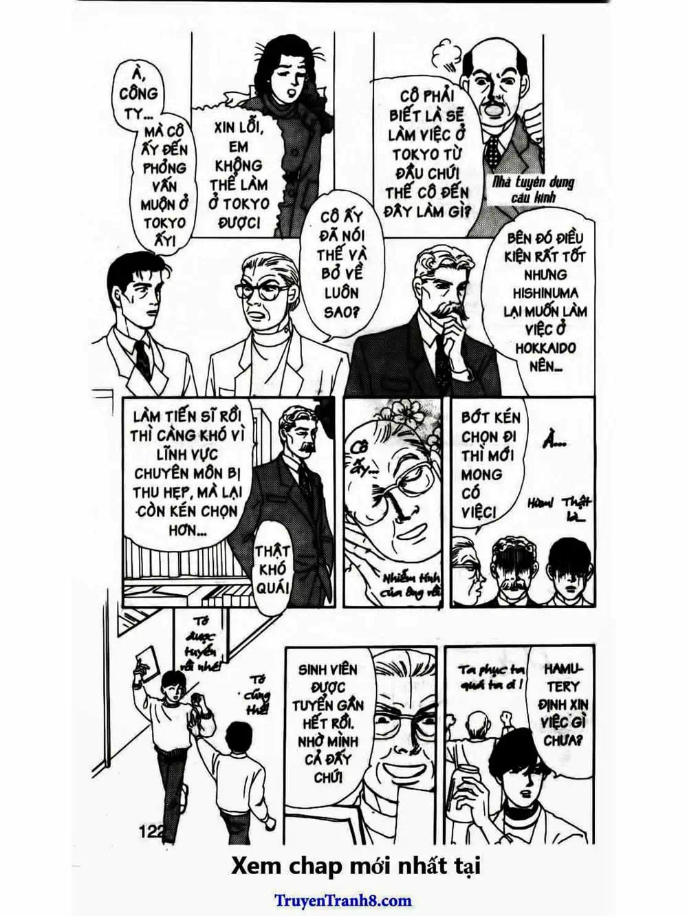 Truyện Tranh Bác Sĩ Thú Y - Doubutsu No Oisha-San trang 4