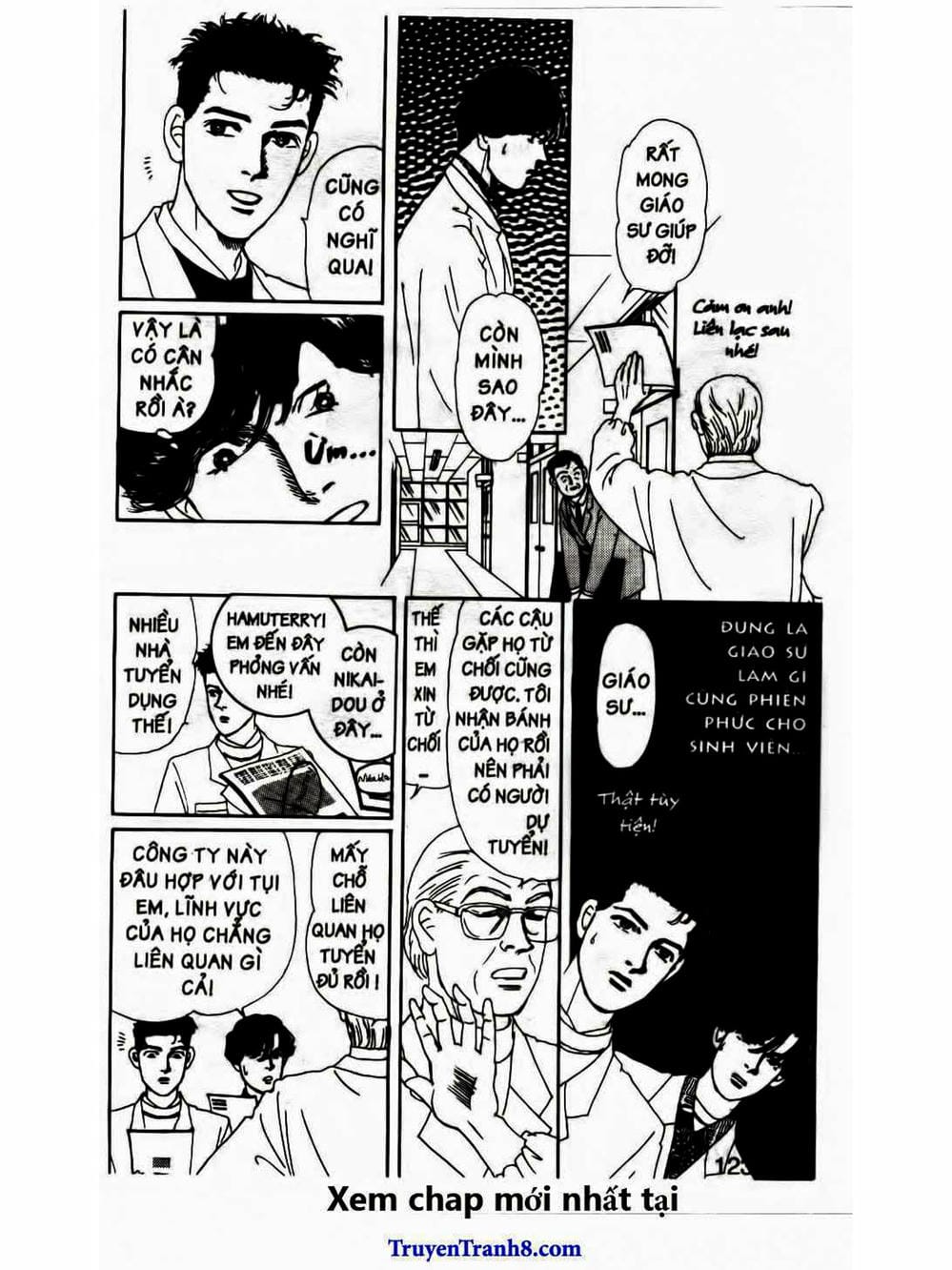 Truyện Tranh Bác Sĩ Thú Y - Doubutsu No Oisha-San trang 4