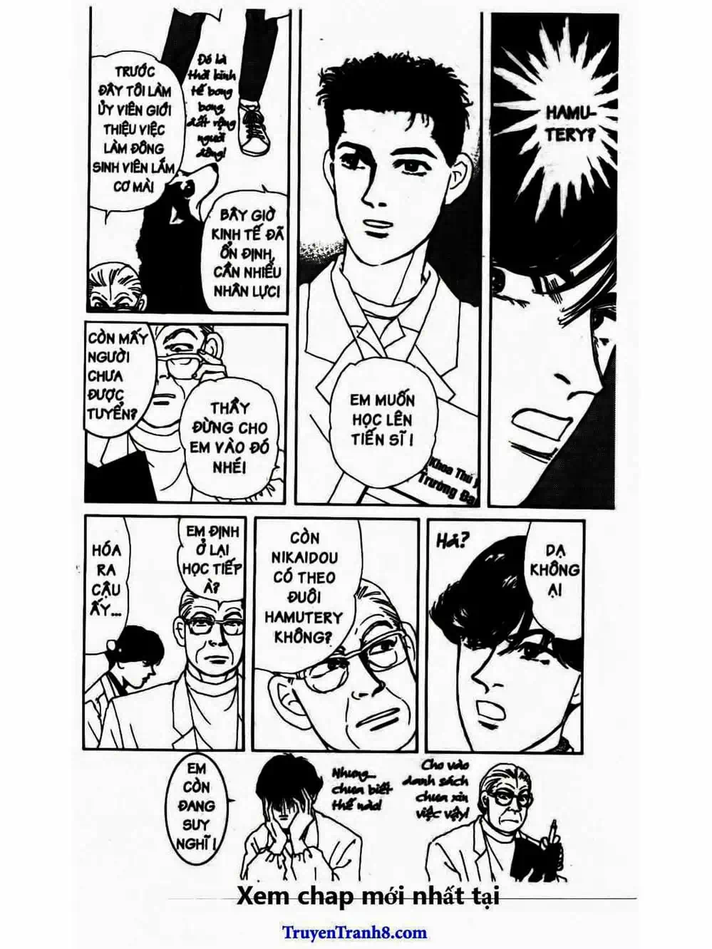 Truyện Tranh Bác Sĩ Thú Y - Doubutsu No Oisha-San trang 4