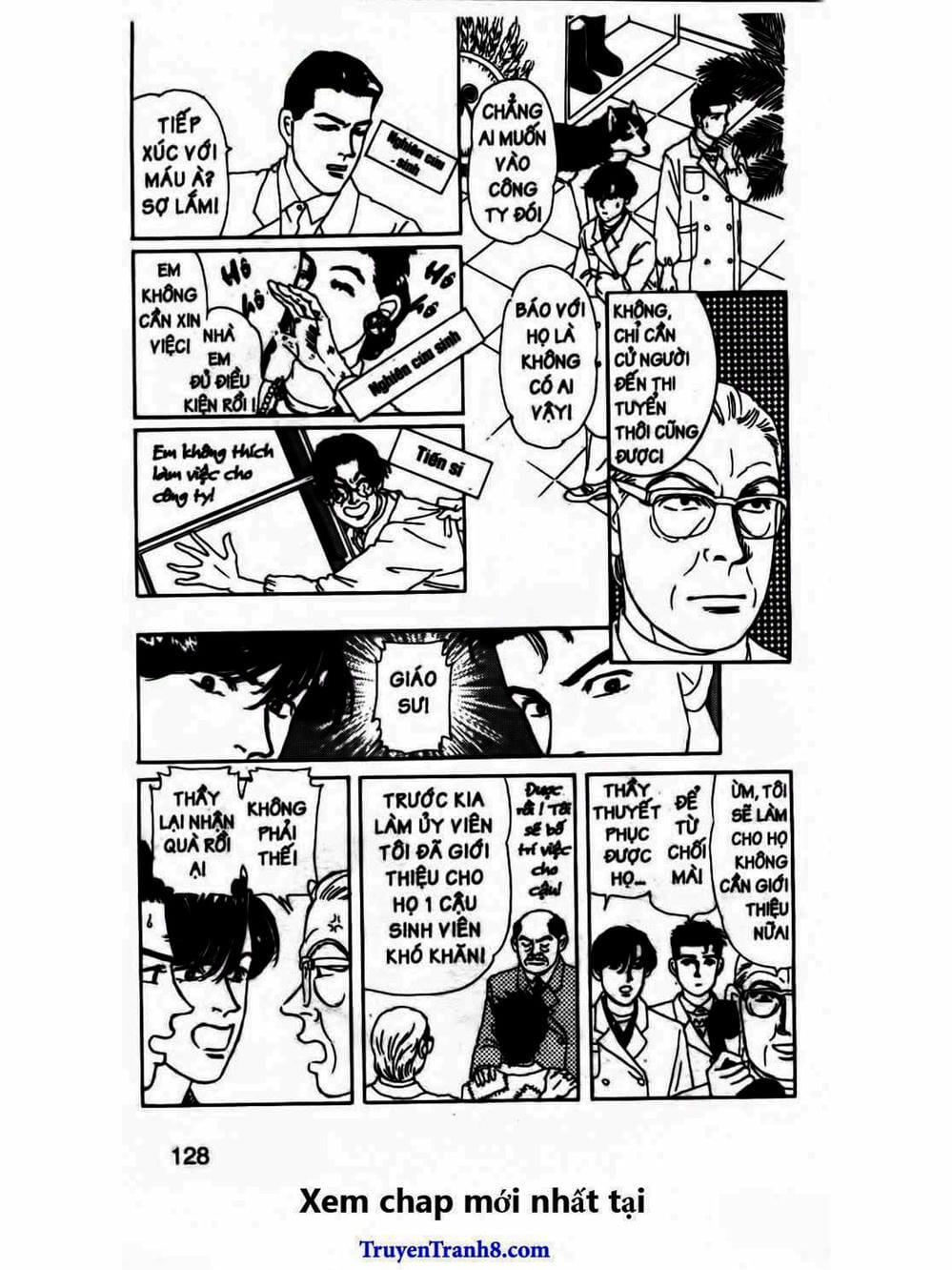 Truyện Tranh Bác Sĩ Thú Y - Doubutsu No Oisha-San trang 4