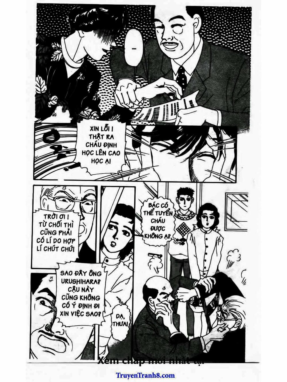 Truyện Tranh Bác Sĩ Thú Y - Doubutsu No Oisha-San trang 4