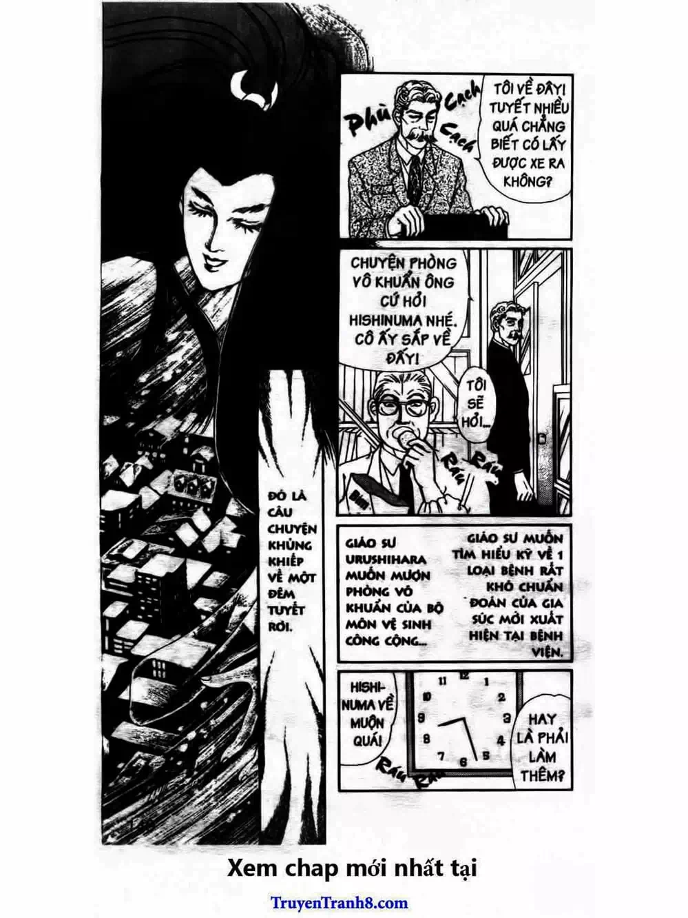 Truyện Tranh Bác Sĩ Thú Y - Doubutsu No Oisha-San trang 4