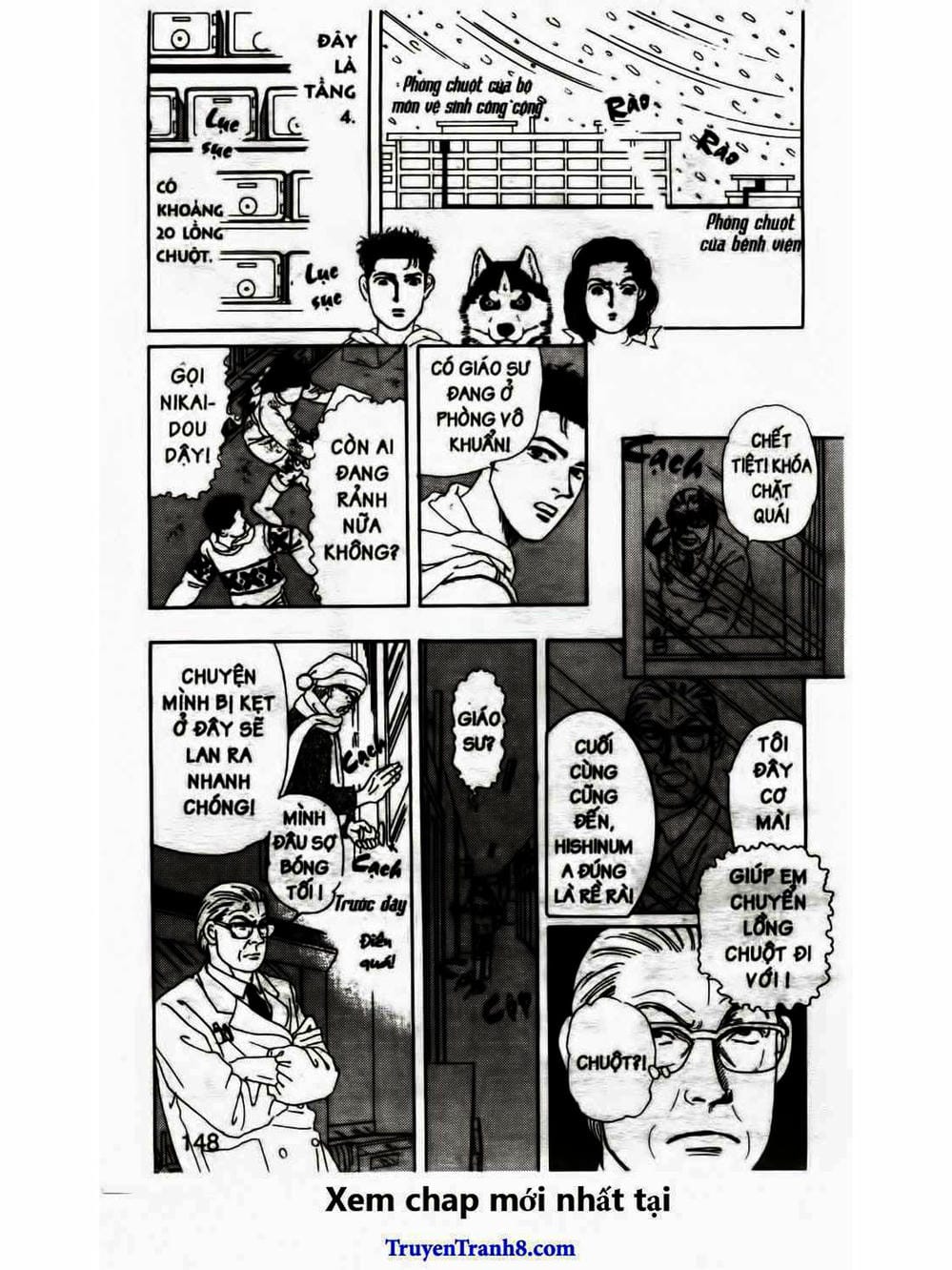 Truyện Tranh Bác Sĩ Thú Y - Doubutsu No Oisha-San trang 4