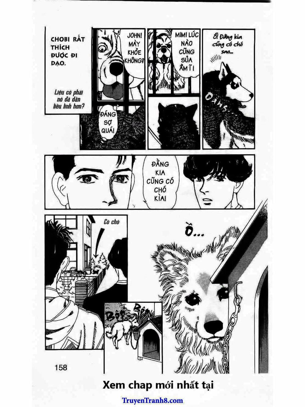 Truyện Tranh Bác Sĩ Thú Y - Doubutsu No Oisha-San trang 4