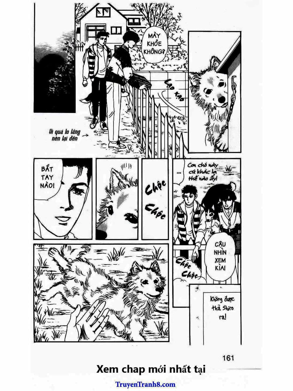 Truyện Tranh Bác Sĩ Thú Y - Doubutsu No Oisha-San trang 4