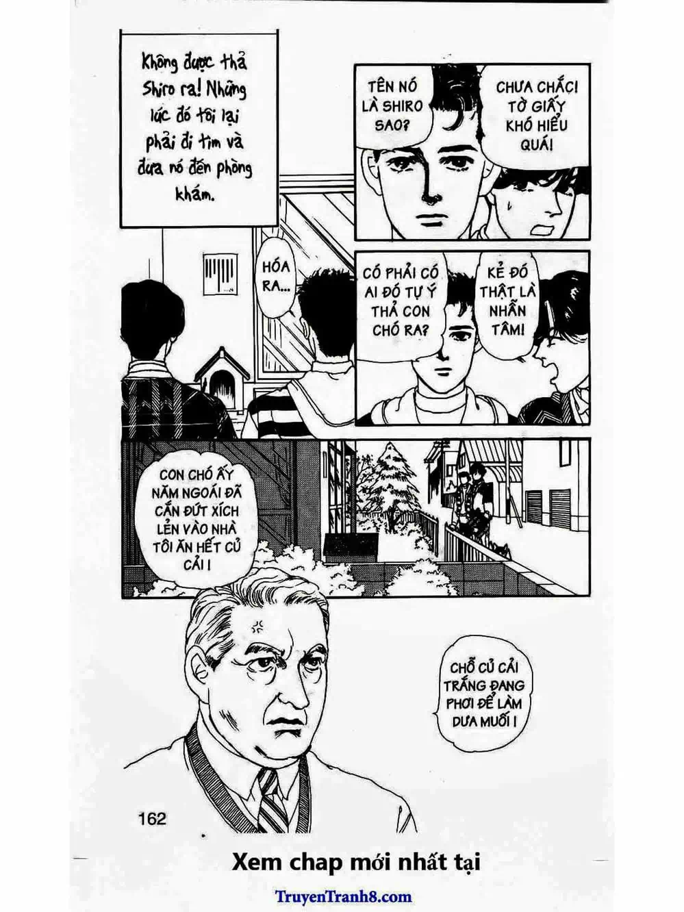 Truyện Tranh Bác Sĩ Thú Y - Doubutsu No Oisha-San trang 4