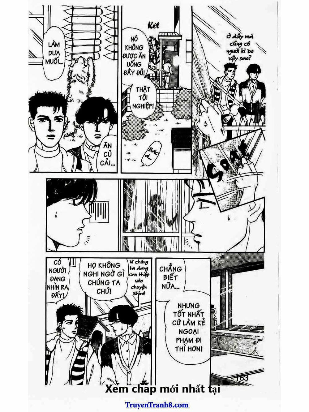 Truyện Tranh Bác Sĩ Thú Y - Doubutsu No Oisha-San trang 4