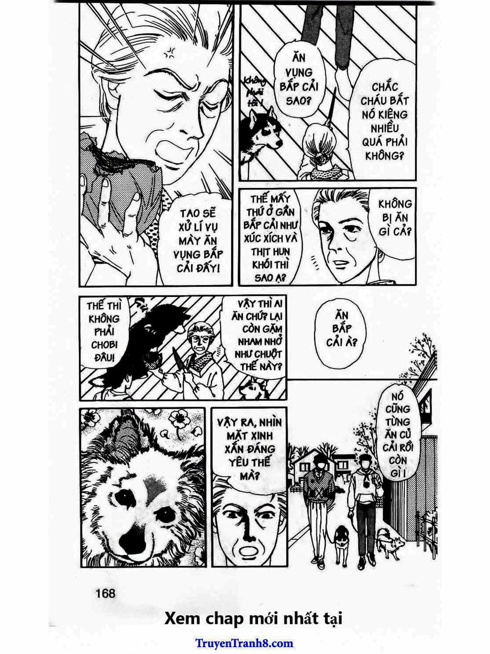 Truyện Tranh Bác Sĩ Thú Y - Doubutsu No Oisha-San trang 4